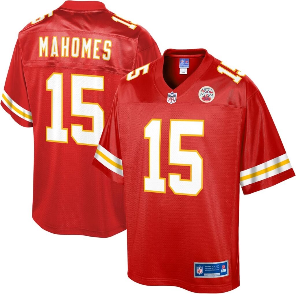 
NFL PRO LINE Patrick Mahomes Red Kansas City Chiefs - playera para jugador de equipo