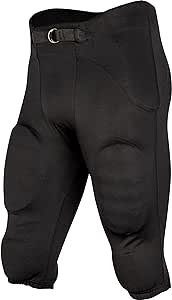 CHAMPRO Sports Adult Safety Integrated Football Practice Pants, Built-in Pads