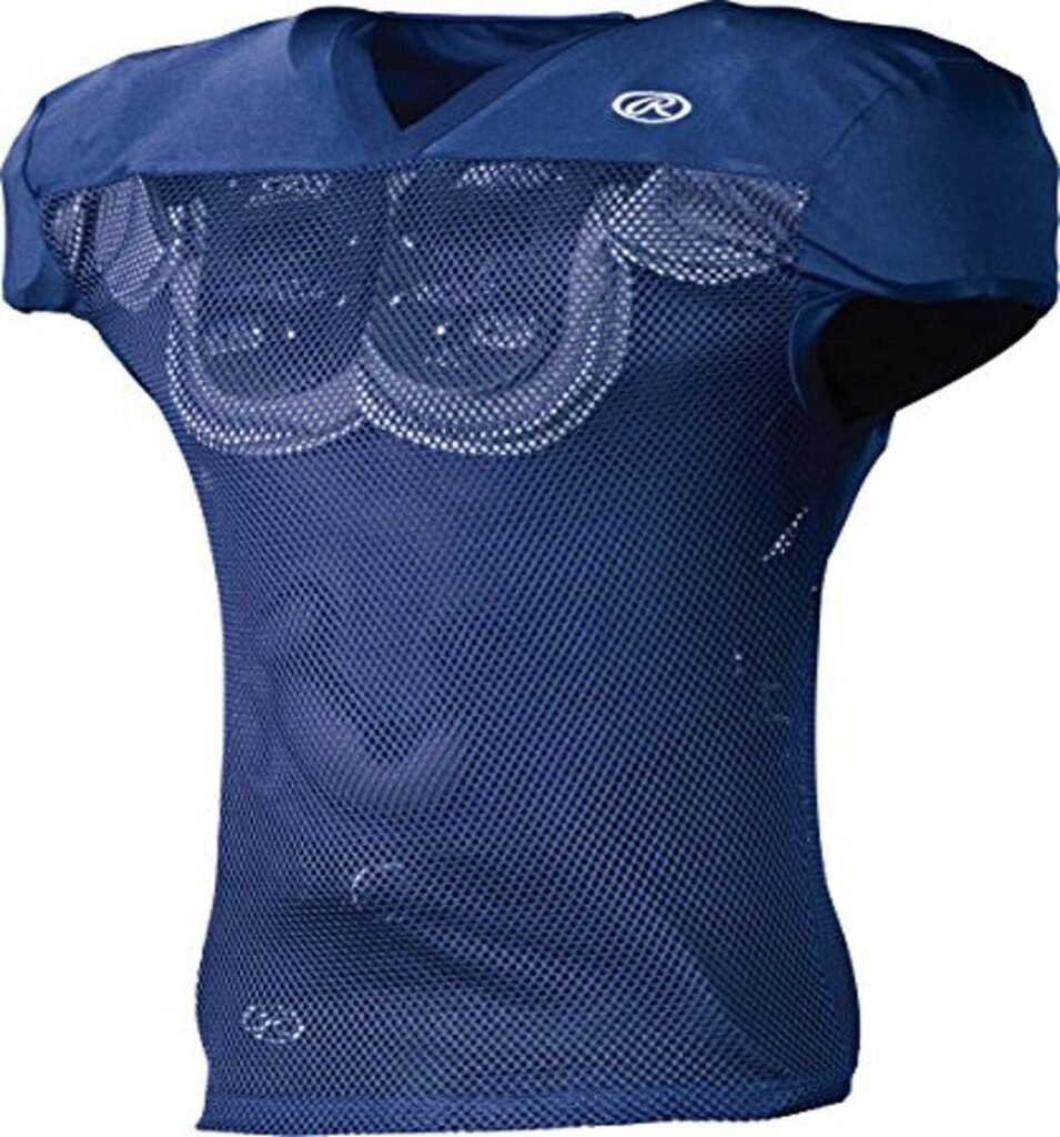 Rawlings Sporting Goods Premium Pro Cut Jersey de fútbol (de Entrenamiento, para Hombre)