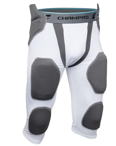 CHAMPRO Youth Man-Up Integrated 7 Pad Girdle